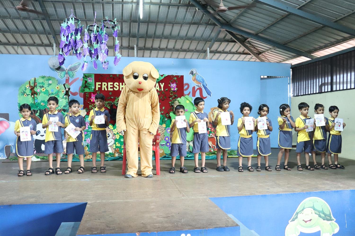Kindergarten Freshers  Day